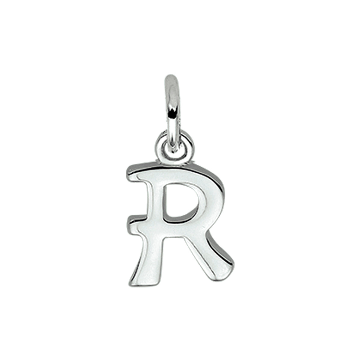Bedel - zilver letter R