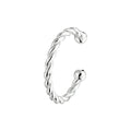 Earcuff gedraaid