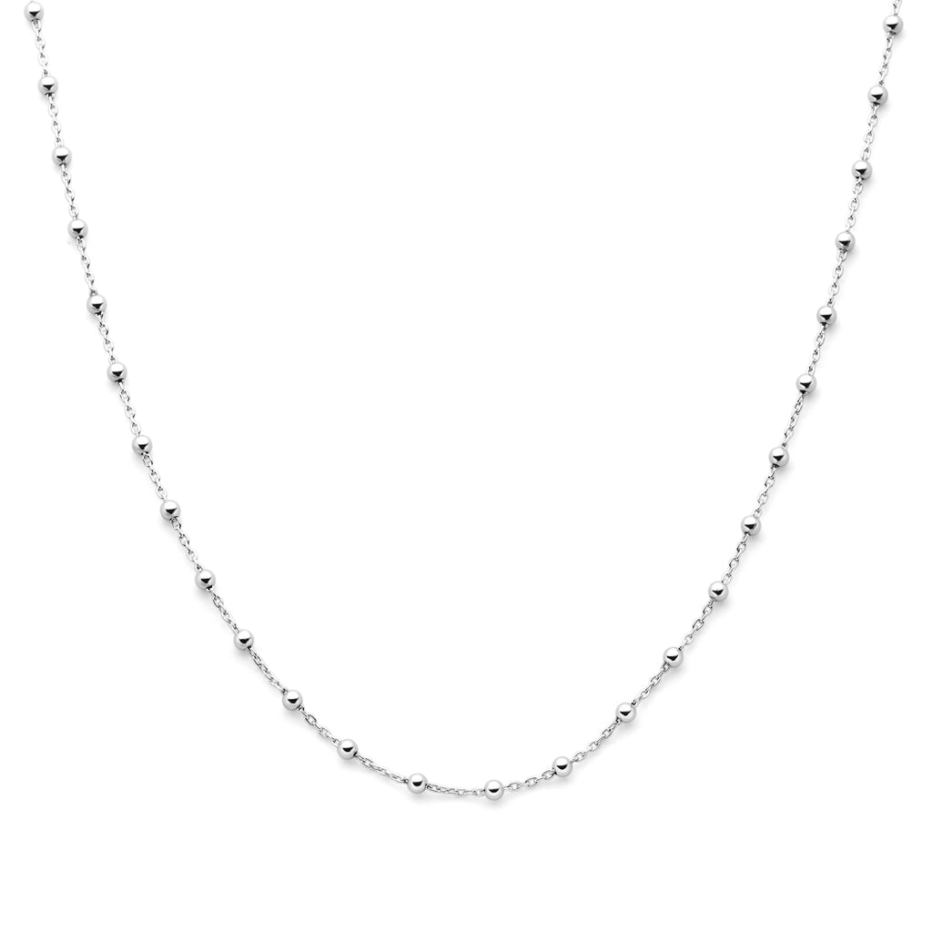 Collier bolletjes 2.5 mm 40 + 4 cm