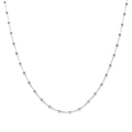 Collier bolletjes 2.5 mm 40 + 4 cm