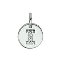 Letterhanger en bedel unisex