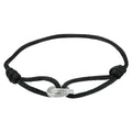 Armband satijn zirkonia