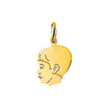 Hanger jongen 15 x 12 mm