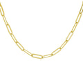 collier paperclip 3.8 mm 41 + 4 cm 3 micron 2103969