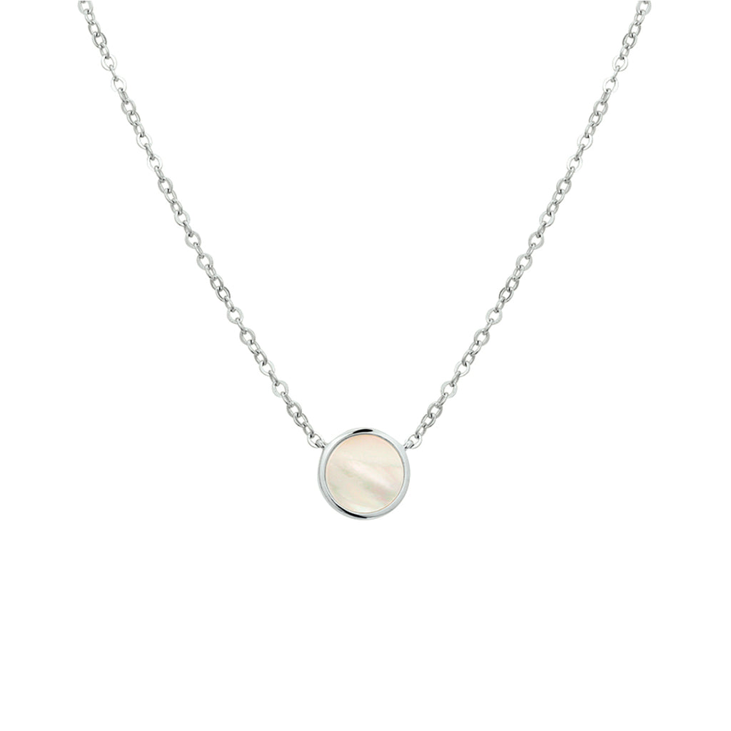 Parel collier dames