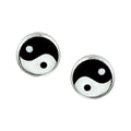 Oorknoppen yin/yang