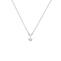 1337582 collier met geboortesteen 41 + 4 cm