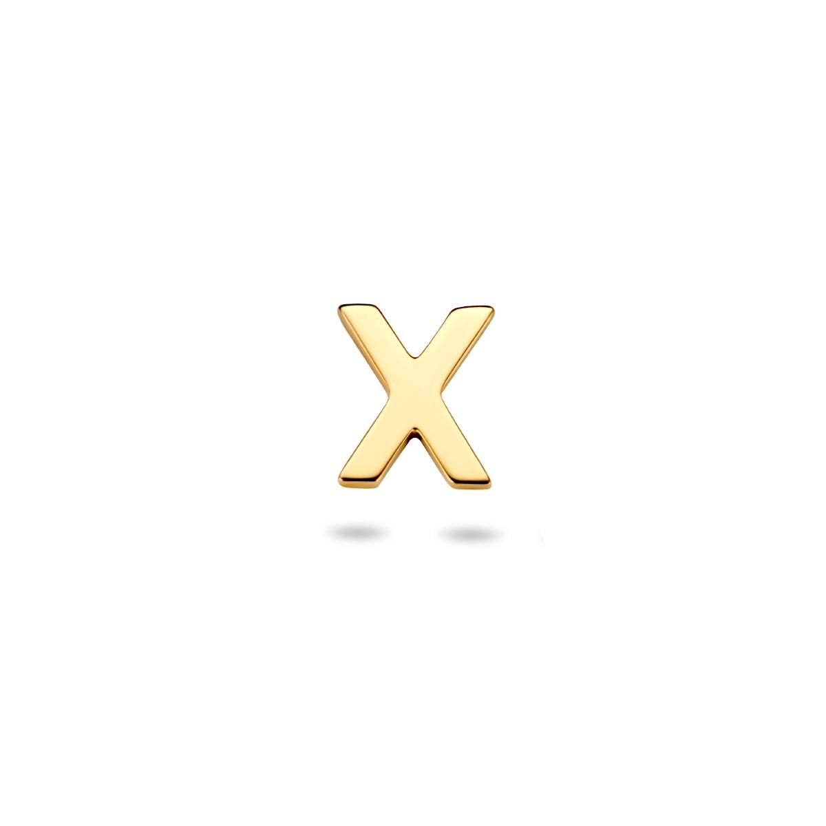 Oorknop letter