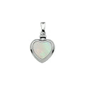 Urnhanger hart parelmoer