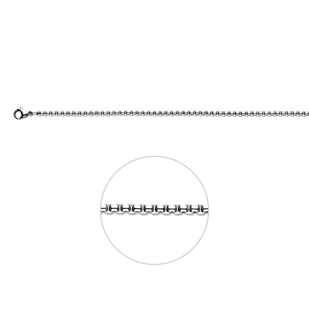 Collier venetiaans bol 2.5 mm
