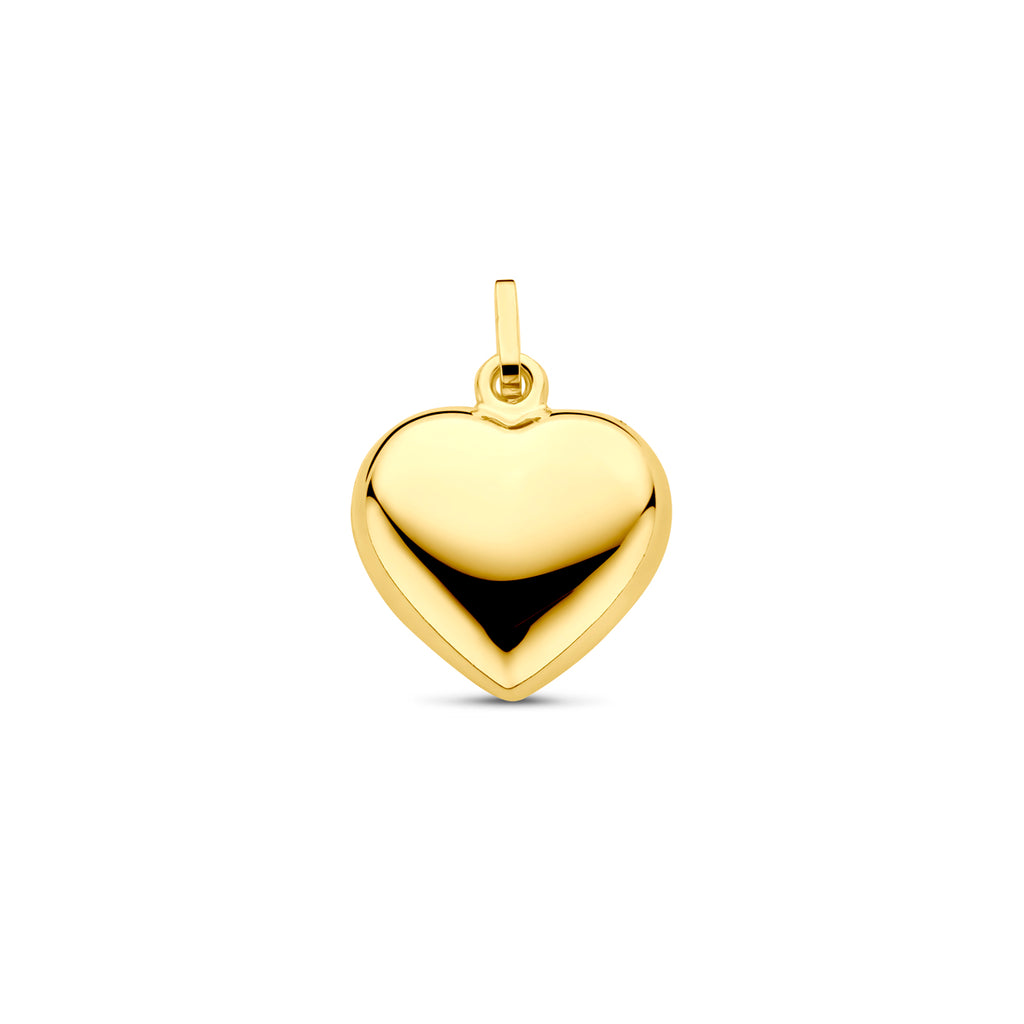 Hanger - goud hartje