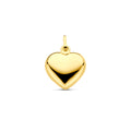 Hanger - goud hartje