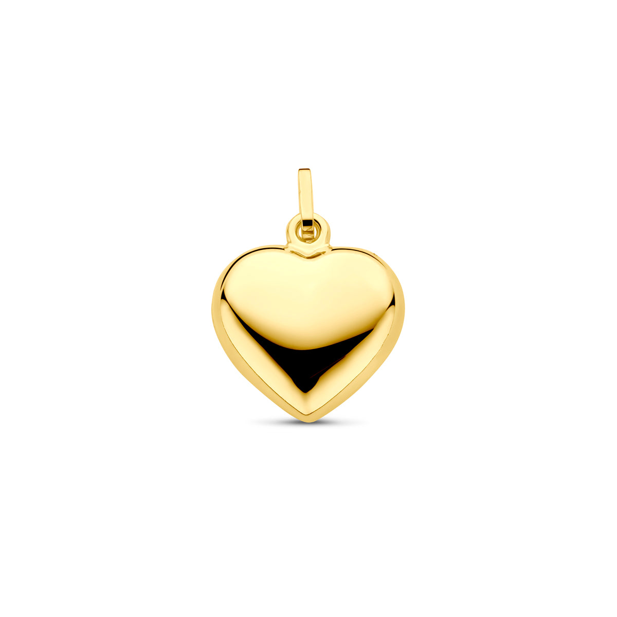 Hanger - goud hartje