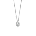 Collier zirkonia 41 + 4 cm halo
