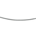 Collier slangen - zilver