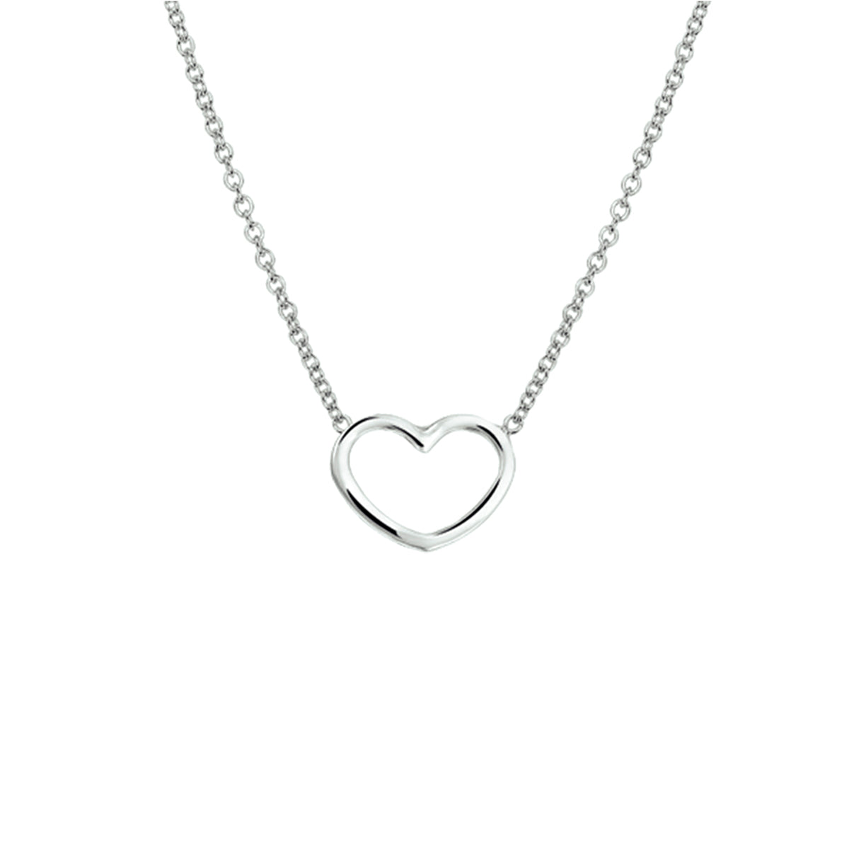 Collier hart 1.5 mm 41 + 5 cm
