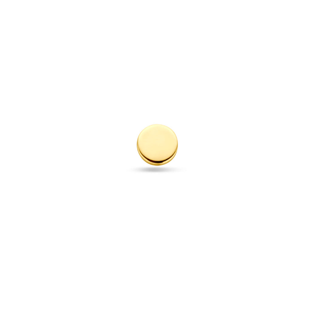 Flat back piercing 3 mm