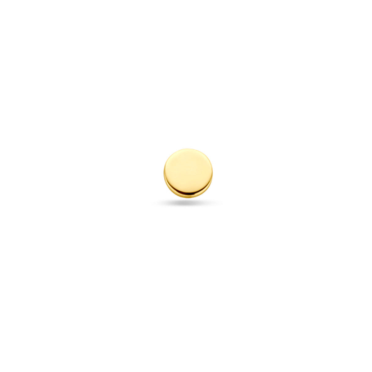 Flat back piercing 3 mm