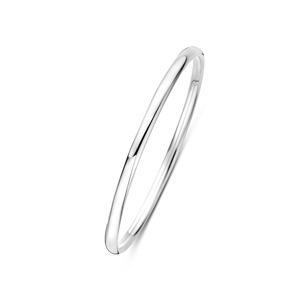 Bangle dop 4 mm ovale buis