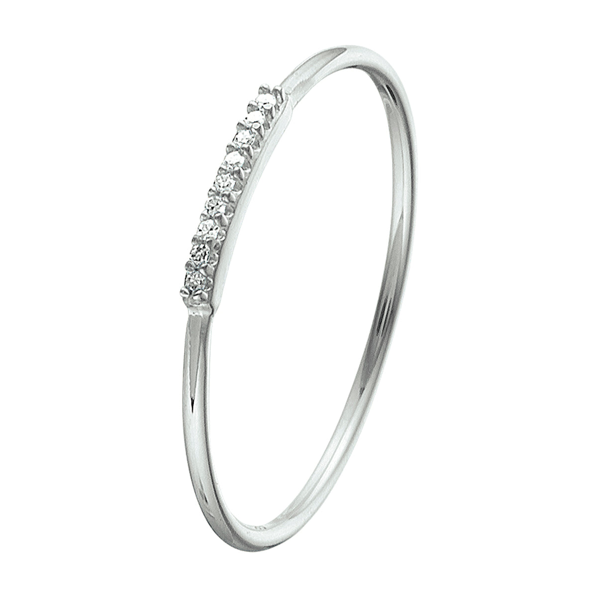 Ring diamant 0.02ct h p1
