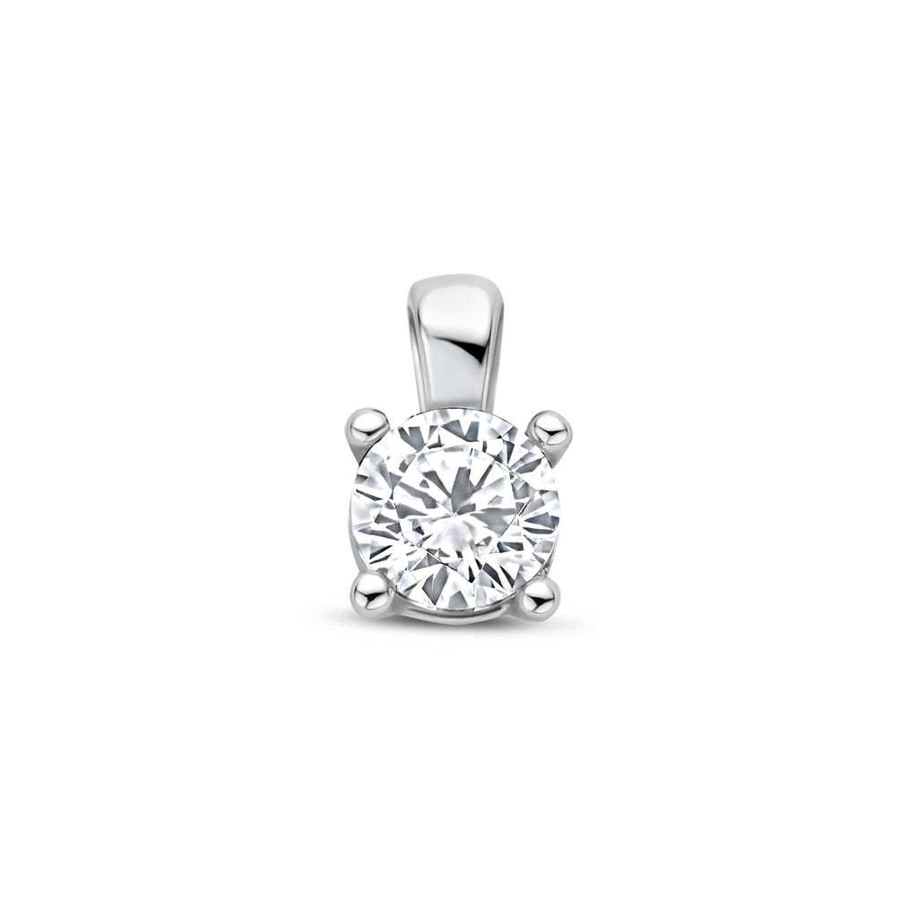Hanger - zilver zirkonia