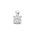 Hanger - zilver zirkonia