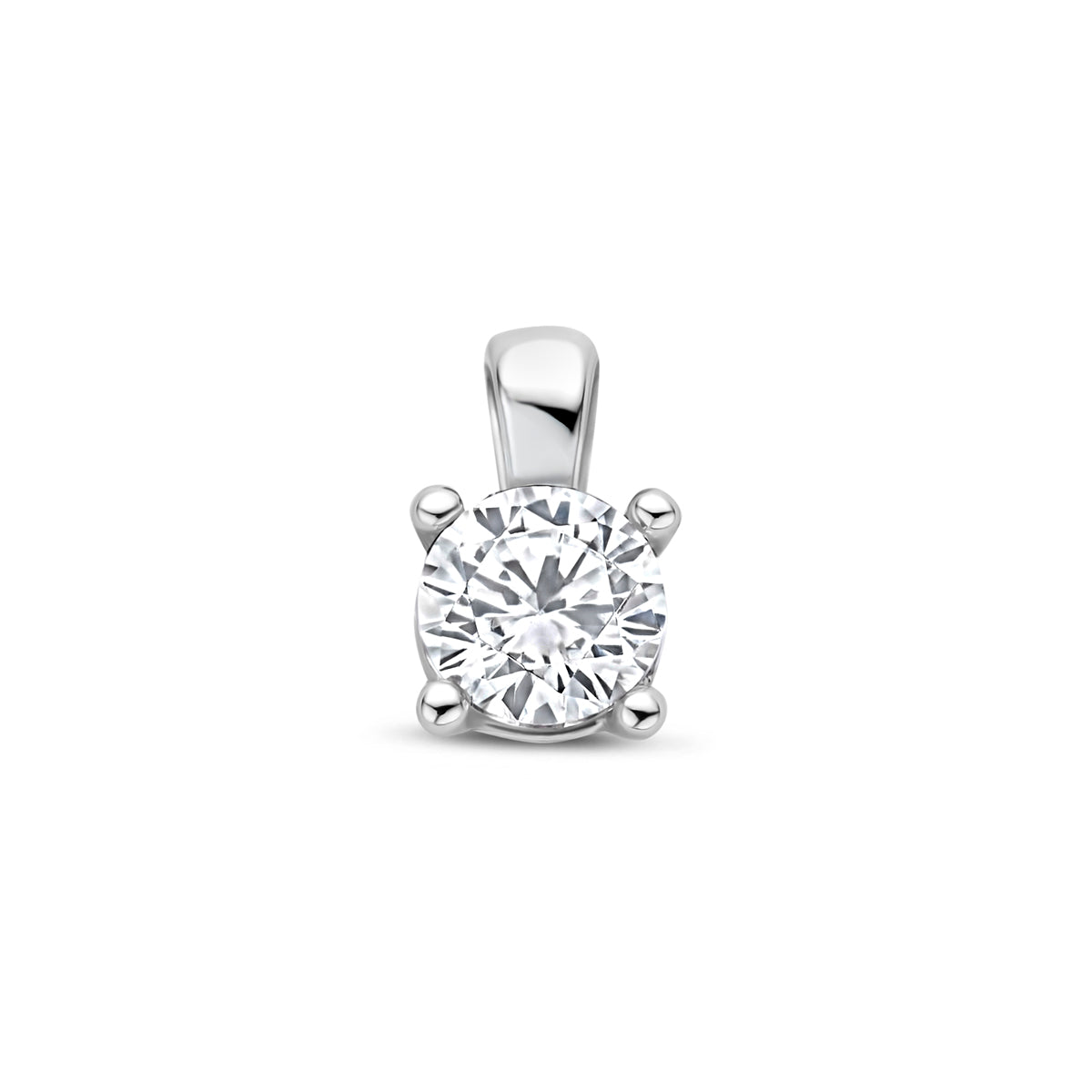 Hanger - zilver zirkonia