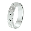 Ring a307 - 5 mm - zonder steen