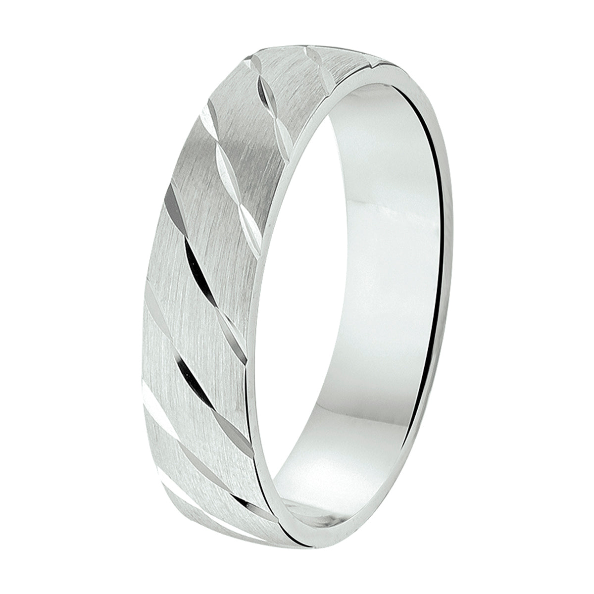 Ring a307 - 5 mm - zonder steen