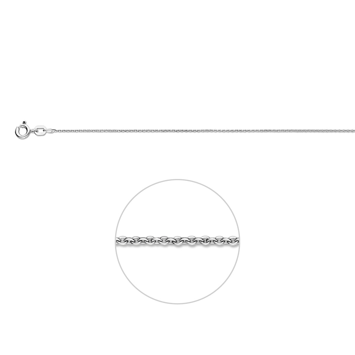 Collier anker dames