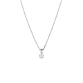 Collier zirkonia 41 + 4 cm