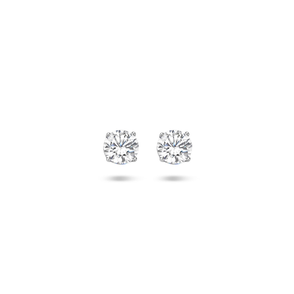 Oorknoppen zirkonia dames