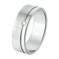 Ring a308 - 6 mm - 0.02ct h si