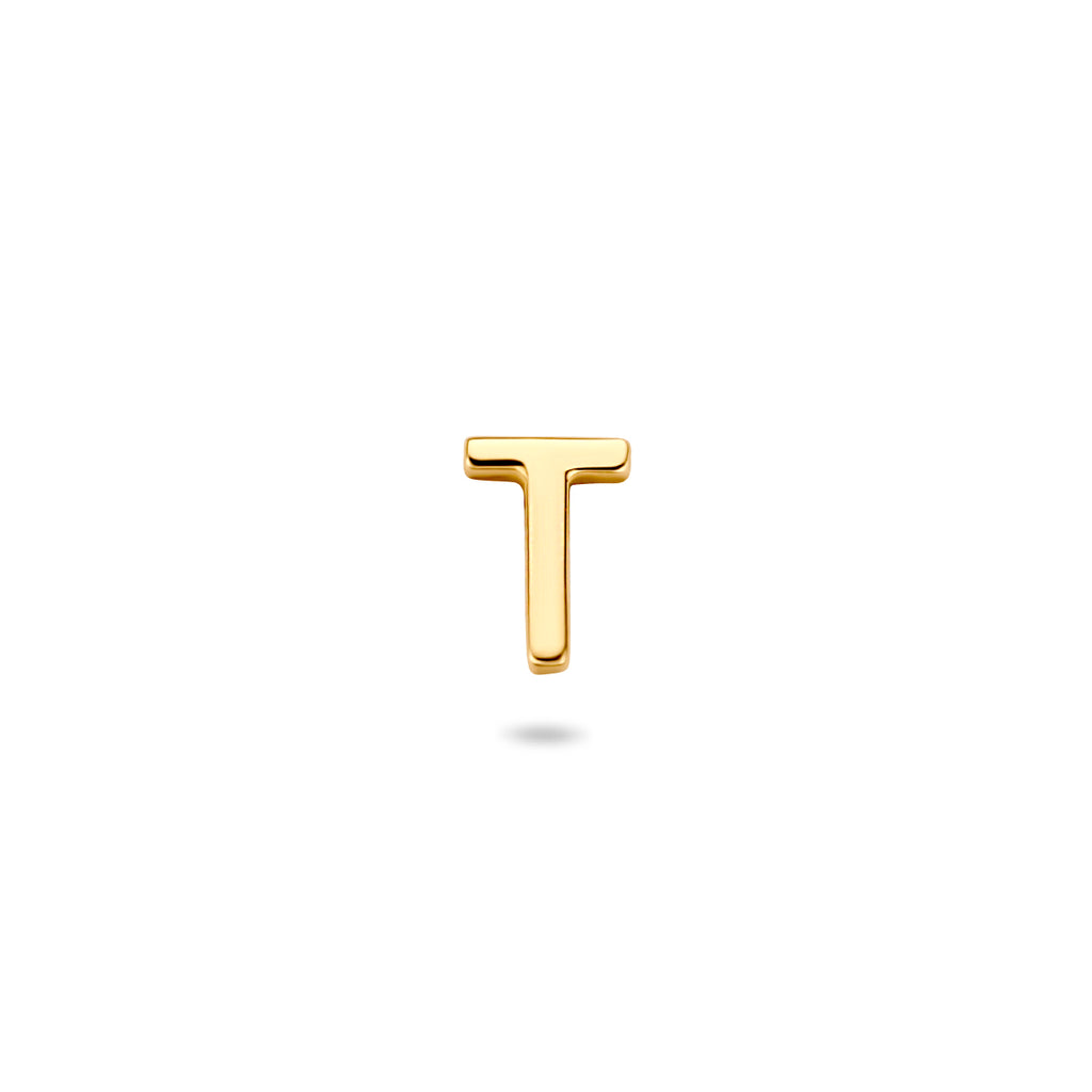 Oorknop letter