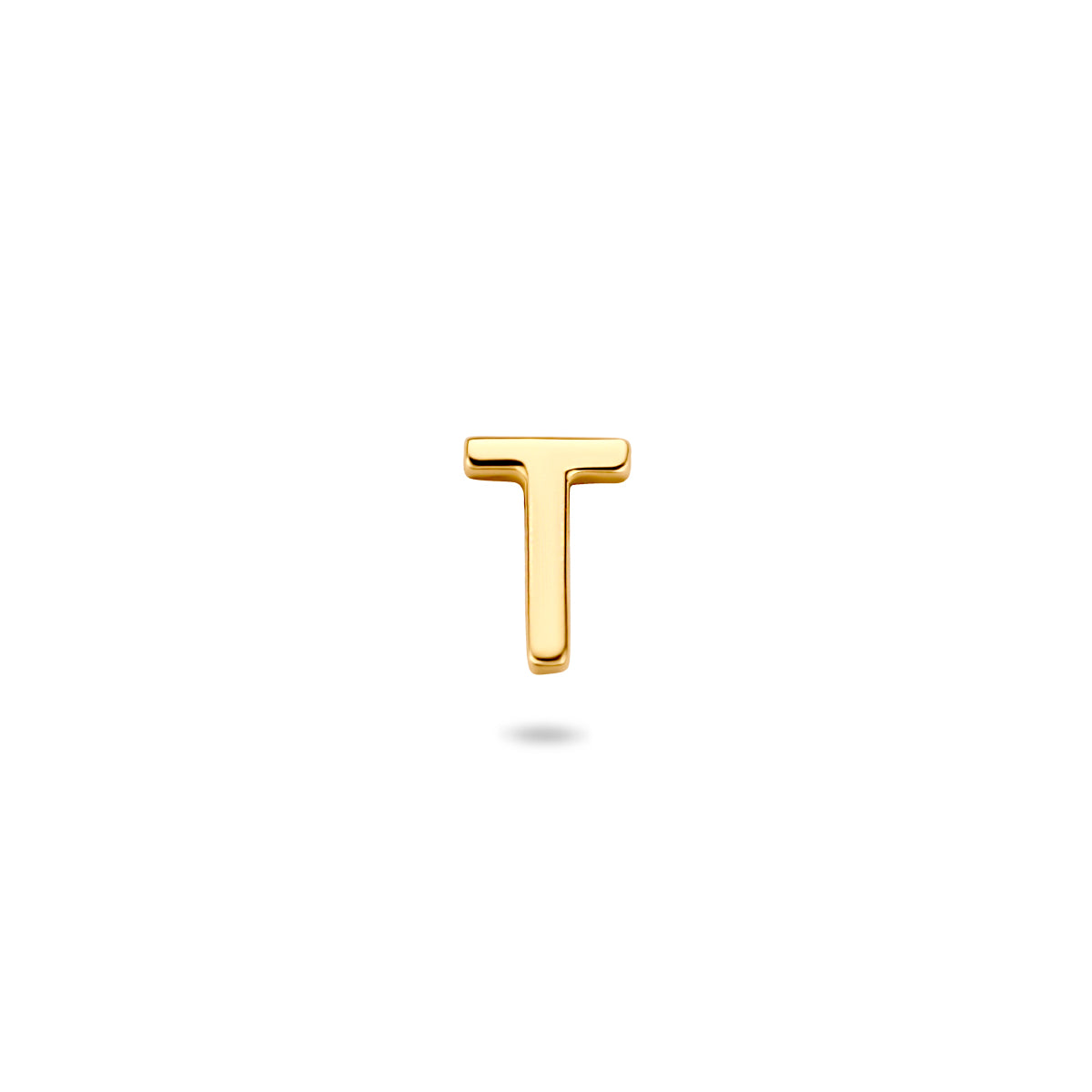 Oorknop letter