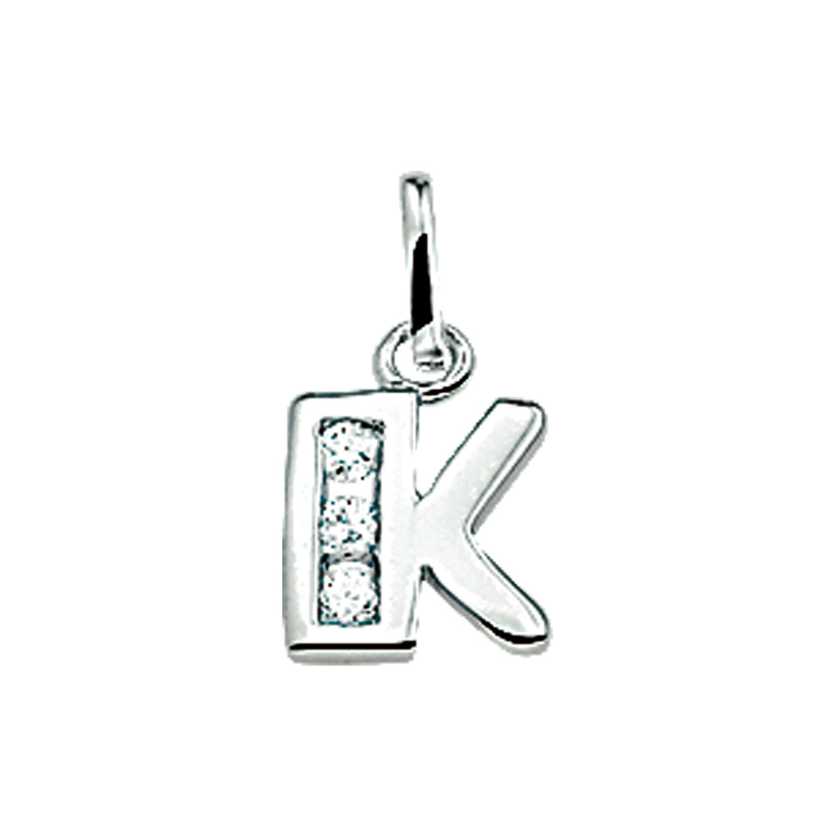 Hanger letter zirkonia