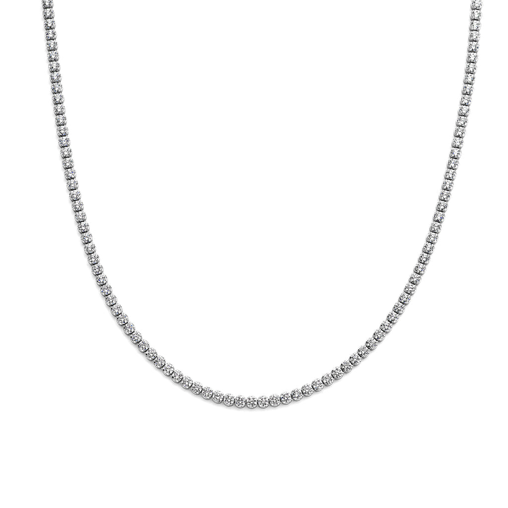 Tenniscollier zirkonia 2.5 mm