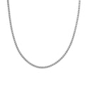 Tenniscollier zirkonia 2.5 mm