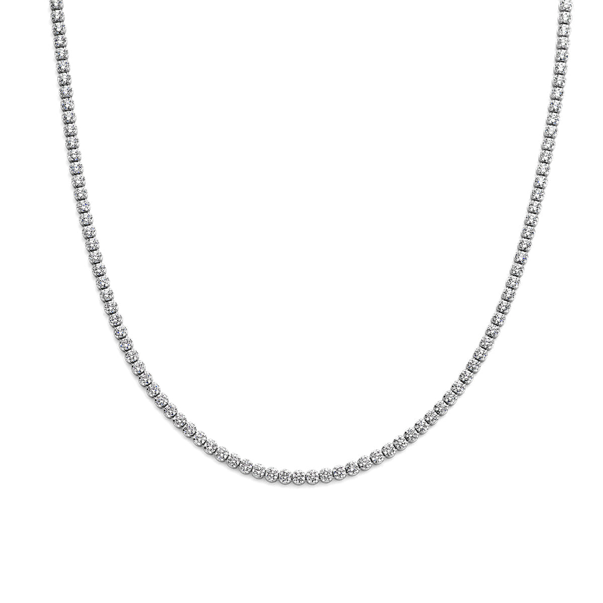 Tenniscollier zirkonia 2.5 mm