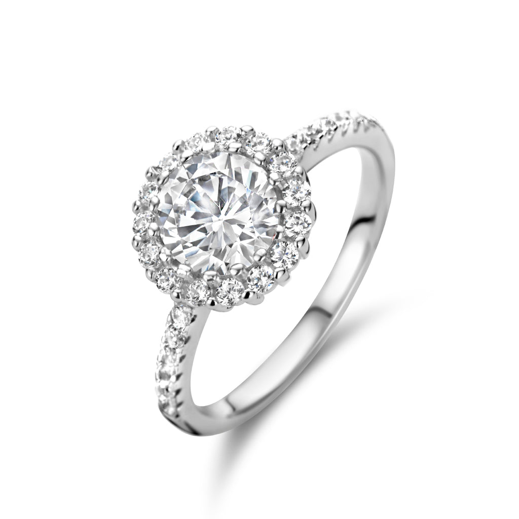 Ring zirkonia halo