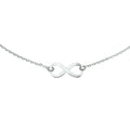 Collier infinity 41 + 4 cm