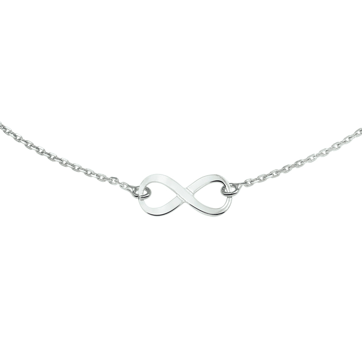 Collier infinity 41 + 4 cm
