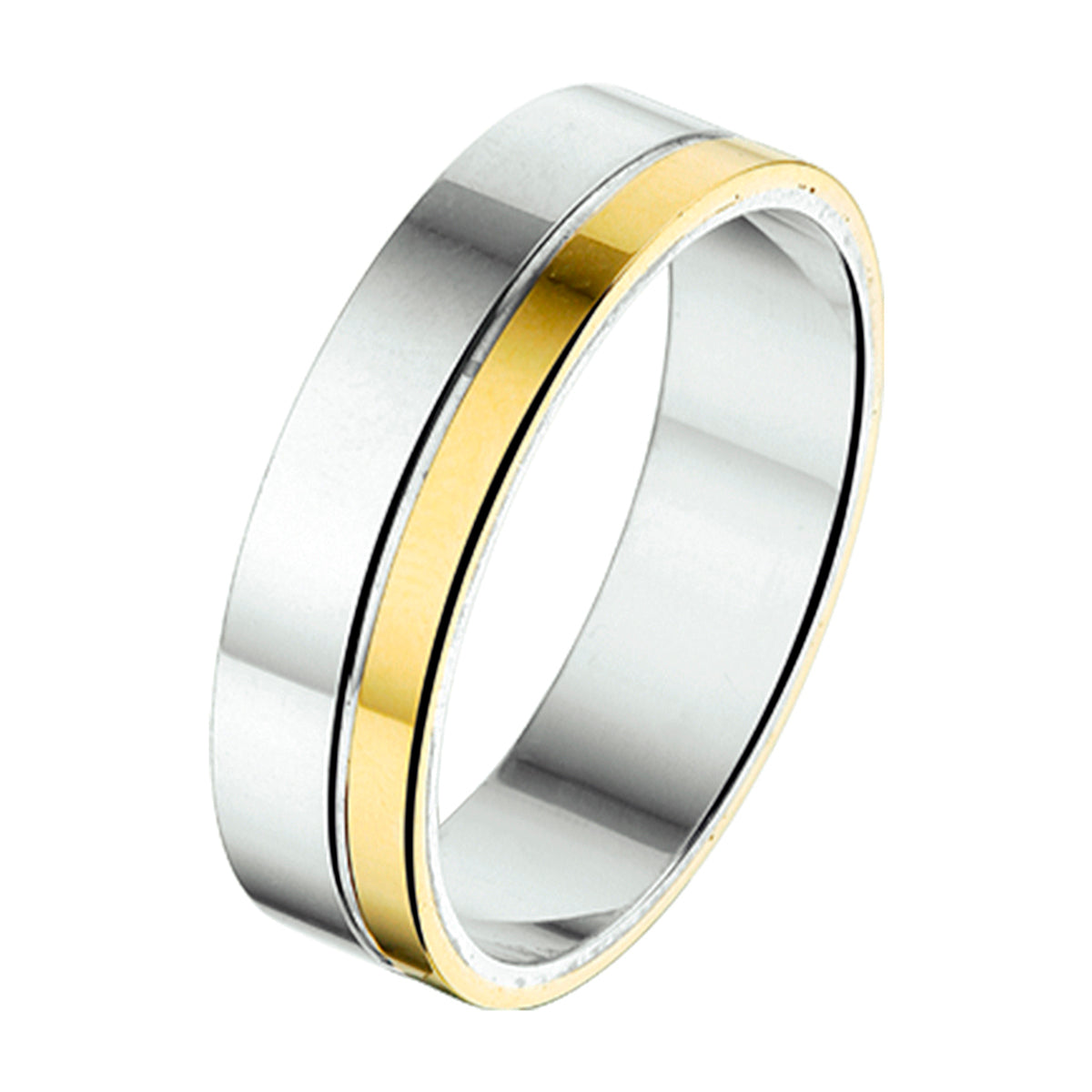 Ring al762 - 6 mm - zonder steen