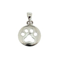 Zilver bedels hangoog los