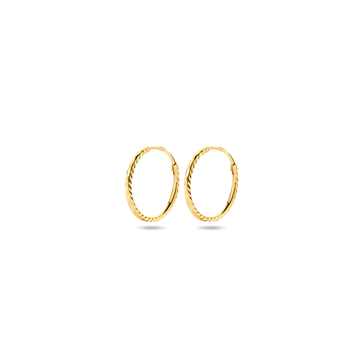 Oorringen - goud