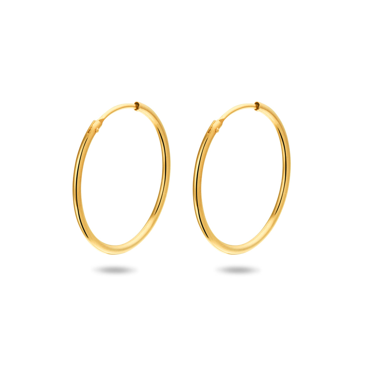Oorringen 1.5 mm ronde buis