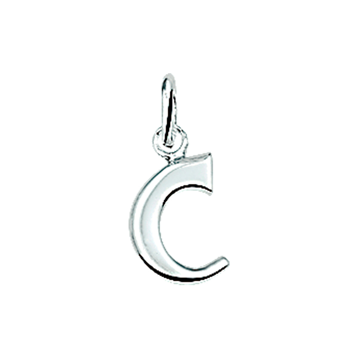 Bedel - zilver letter C