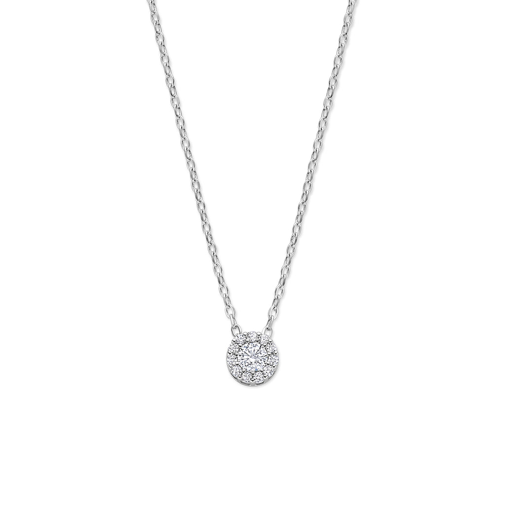 Collier zirkonia 41 - 43 - 45 cm