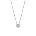 Collier zirkonia 41 - 43 - 45 cm