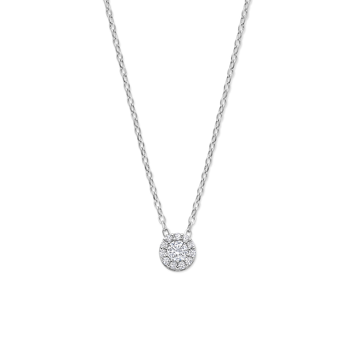 Collier zirkonia 41 - 43 - 45 cm